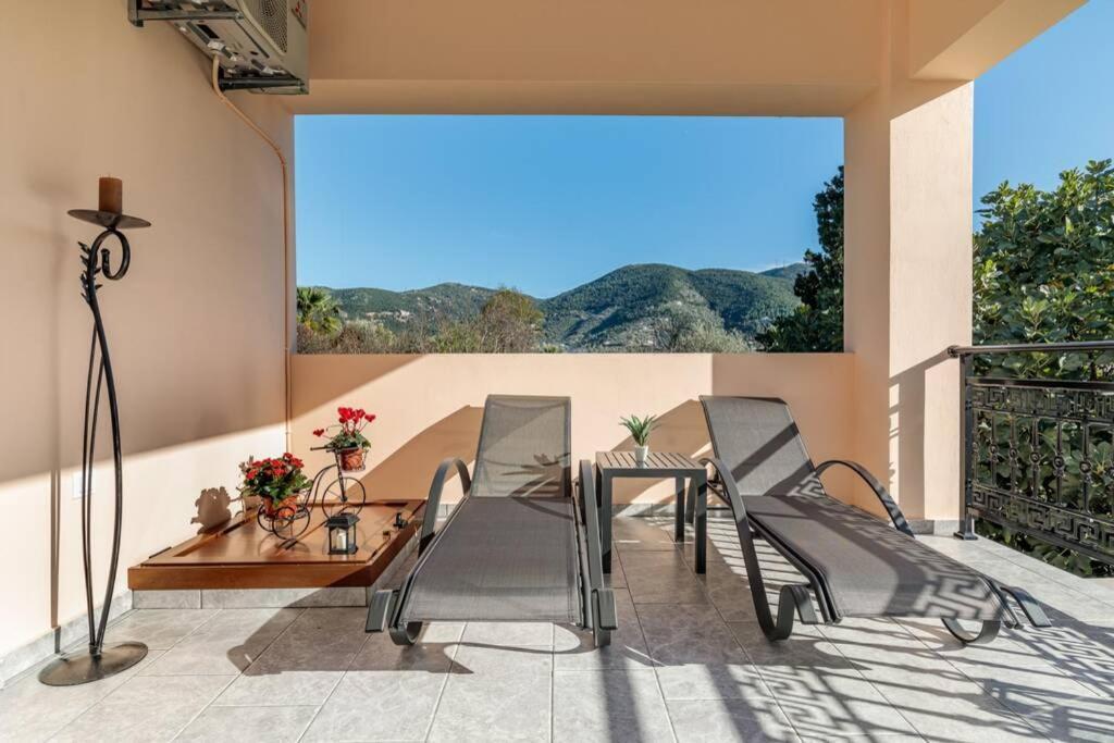 Meandros Apartment Garden View Skopelos Town Exterior photo