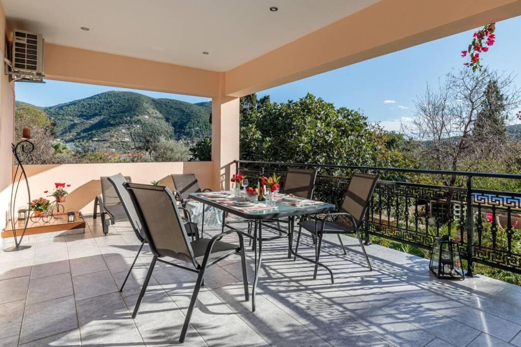 Meandros Apartment Garden View Skopelos Town Exterior photo