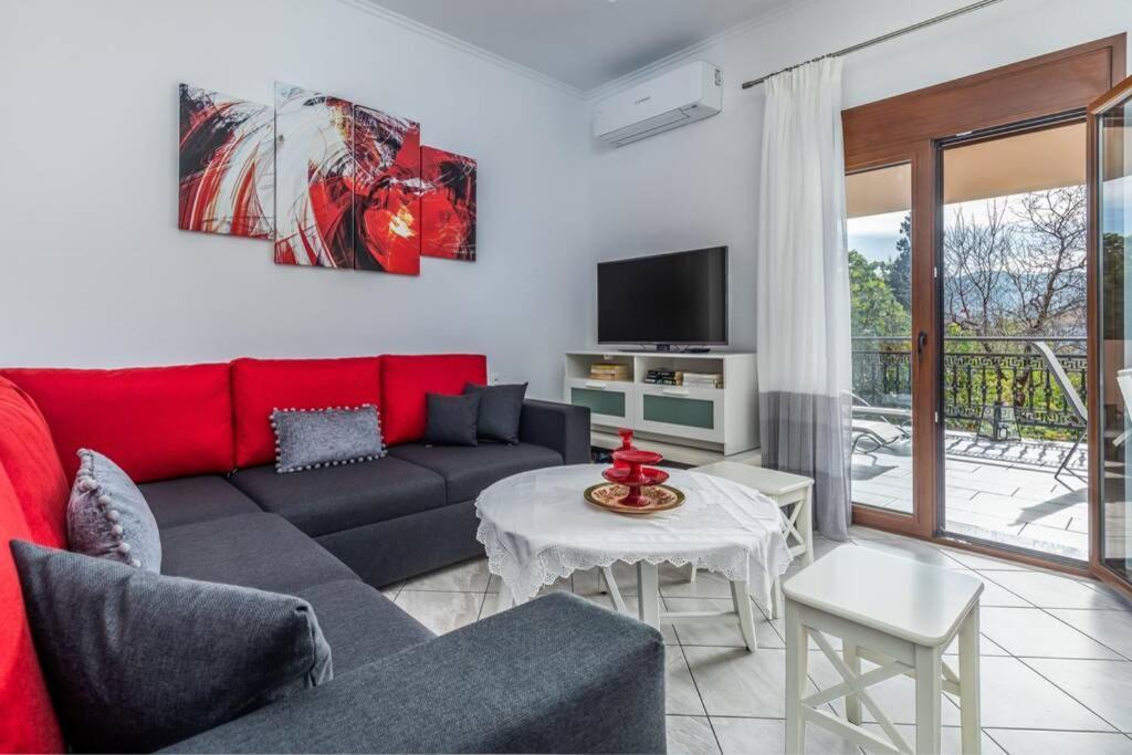 Meandros Apartment Garden View Skopelos Town Exterior photo