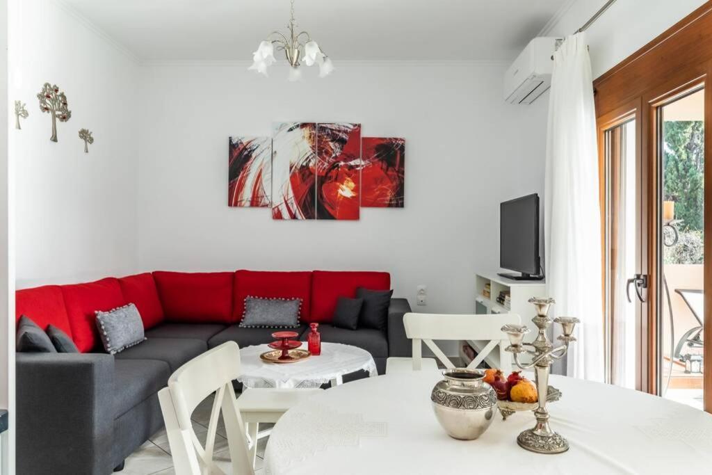 Meandros Apartment Garden View Skopelos Town Exterior photo